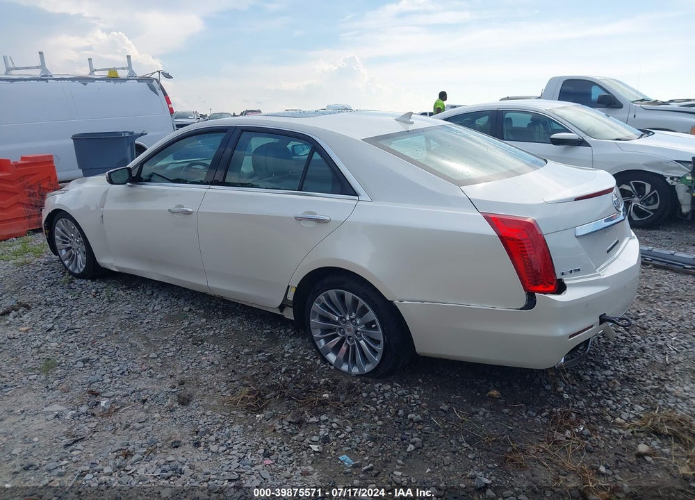 2014 CADILLAC CTS LUXURY VIN: 1G6AR5SX2E0169867