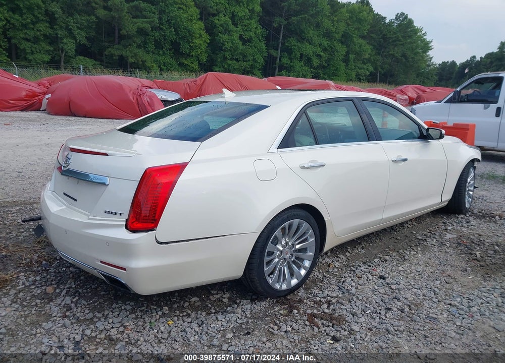 2014 CADILLAC CTS LUXURY VIN: 1G6AR5SX2E0169867