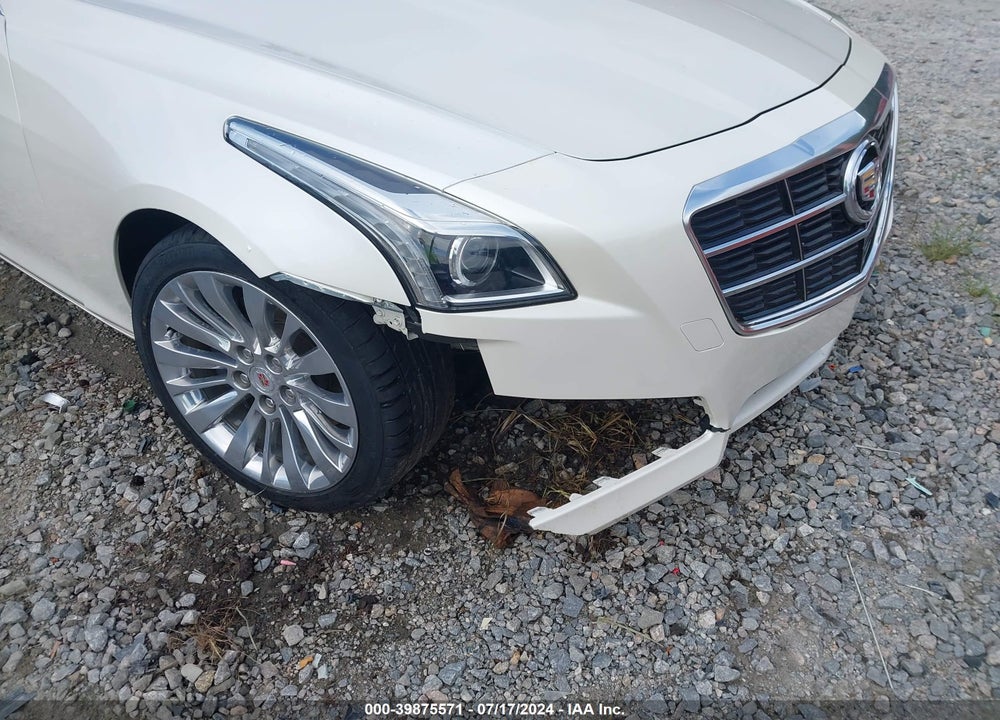2014 CADILLAC CTS LUXURY VIN: 1G6AR5SX2E0169867