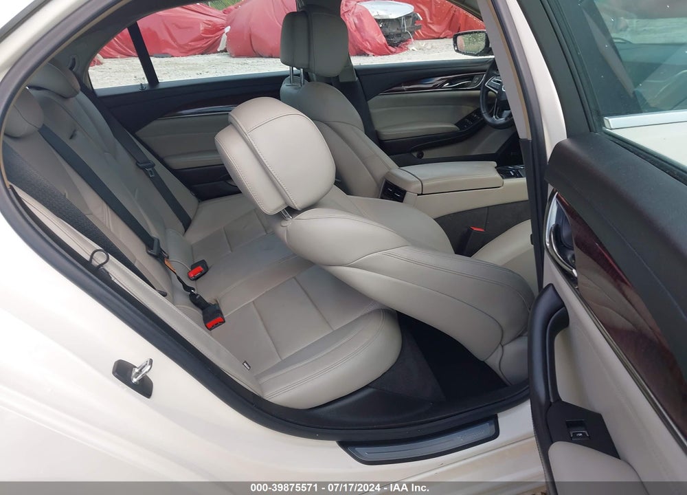 2014 CADILLAC CTS LUXURY VIN: 1G6AR5SX2E0169867