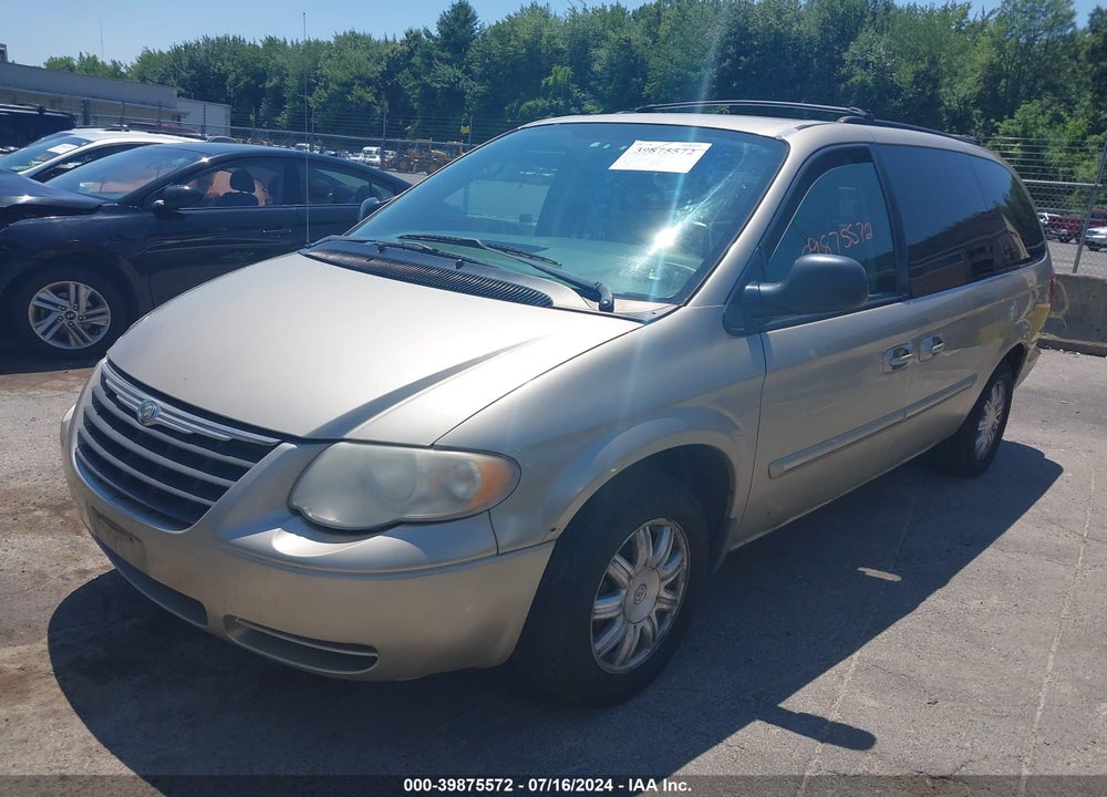 2006 CHRYSLER TOWN & COUNTRY TOURING VIN: 2A4GP54L66R805795