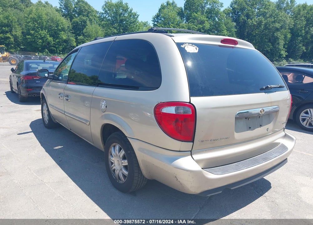2006 CHRYSLER TOWN & COUNTRY TOURING VIN: 2A4GP54L66R805795