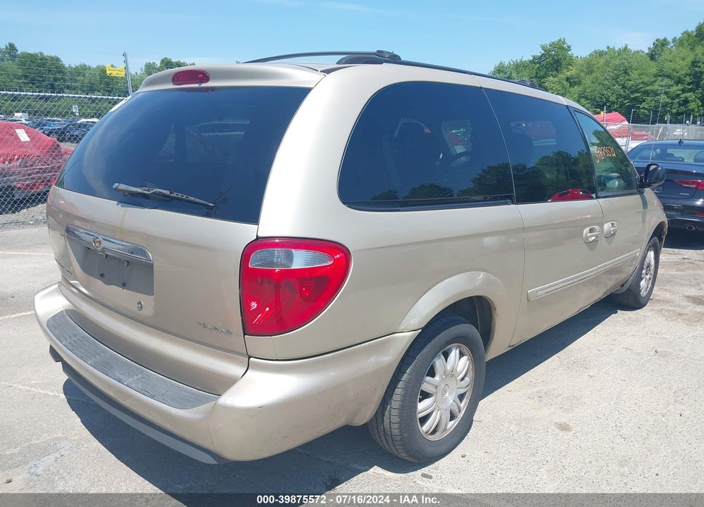 2006 CHRYSLER TOWN & COUNTRY TOURING VIN: 2A4GP54L66R805795