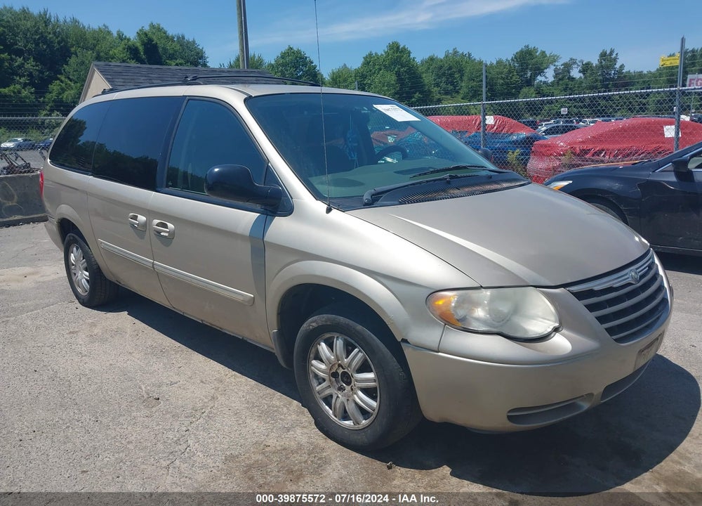 2006 CHRYSLER TOWN & COUNTRY TOURING VIN: 2A4GP54L66R805795