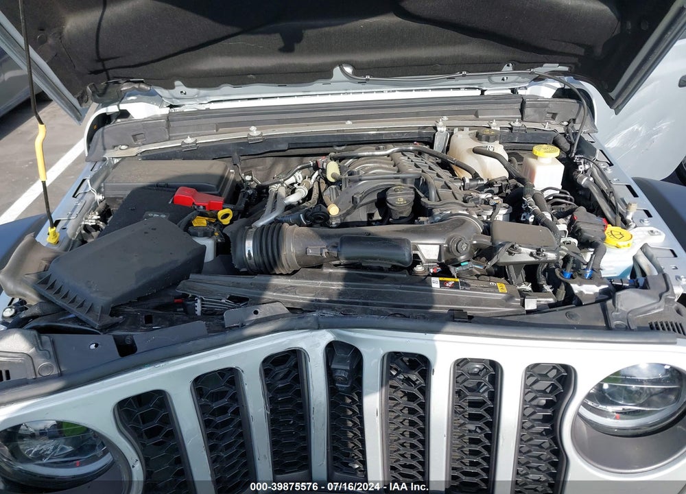 2023 JEEP GLADIATOR MOJAVE 4X4 VIN: 1C6JJTEG7PL557058