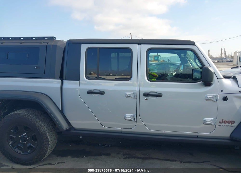 2023 JEEP GLADIATOR MOJAVE 4X4 VIN: 1C6JJTEG7PL557058