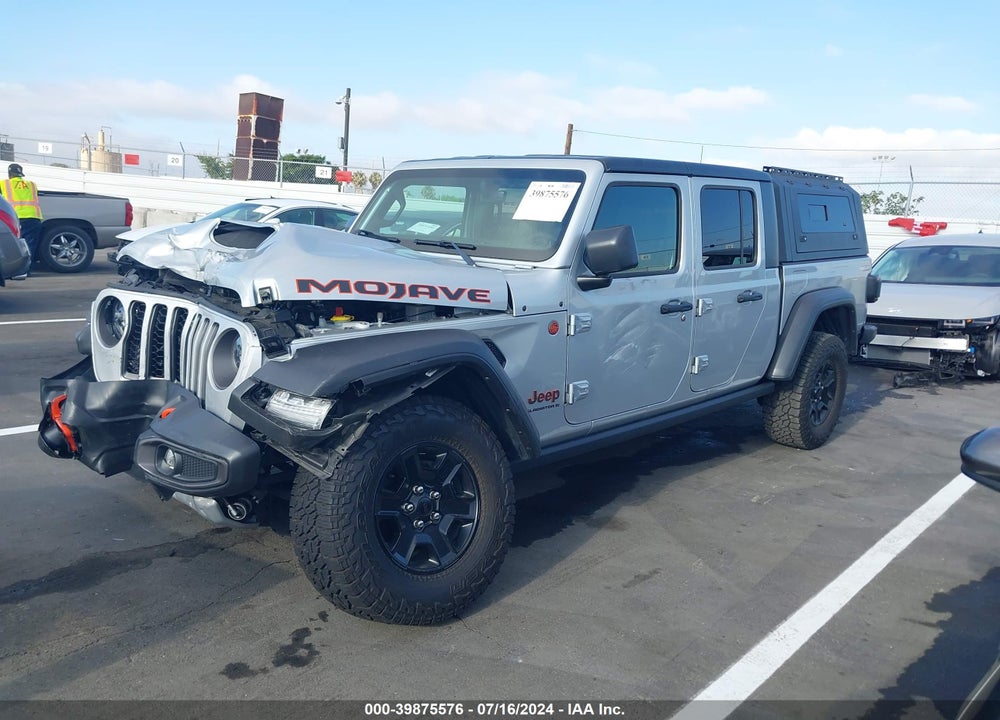 2023 JEEP GLADIATOR MOJAVE 4X4 VIN: 1C6JJTEG7PL557058