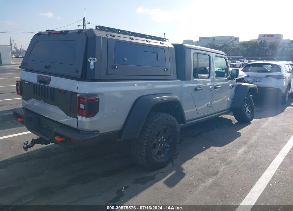 2023 JEEP GLADIATOR MOJAVE 4X4 VIN: 1C6JJTEG7PL557058