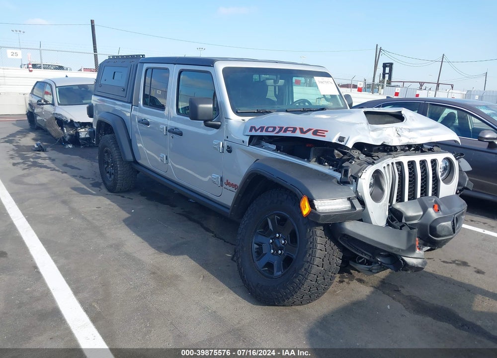 2023 JEEP GLADIATOR MOJAVE 4X4 VIN: 1C6JJTEG7PL557058