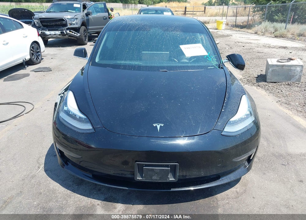2020 TESLA MODEL 3 LONG RANGE DUAL MOTOR ALL-WHEEL DRIVE VIN: 5YJ3E1EBXLF710429