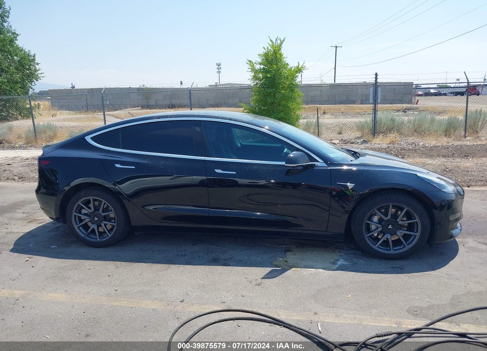2020 TESLA MODEL 3 LONG RANGE DUAL MOTOR ALL-WHEEL DRIVE VIN: 5YJ3E1EBXLF710429