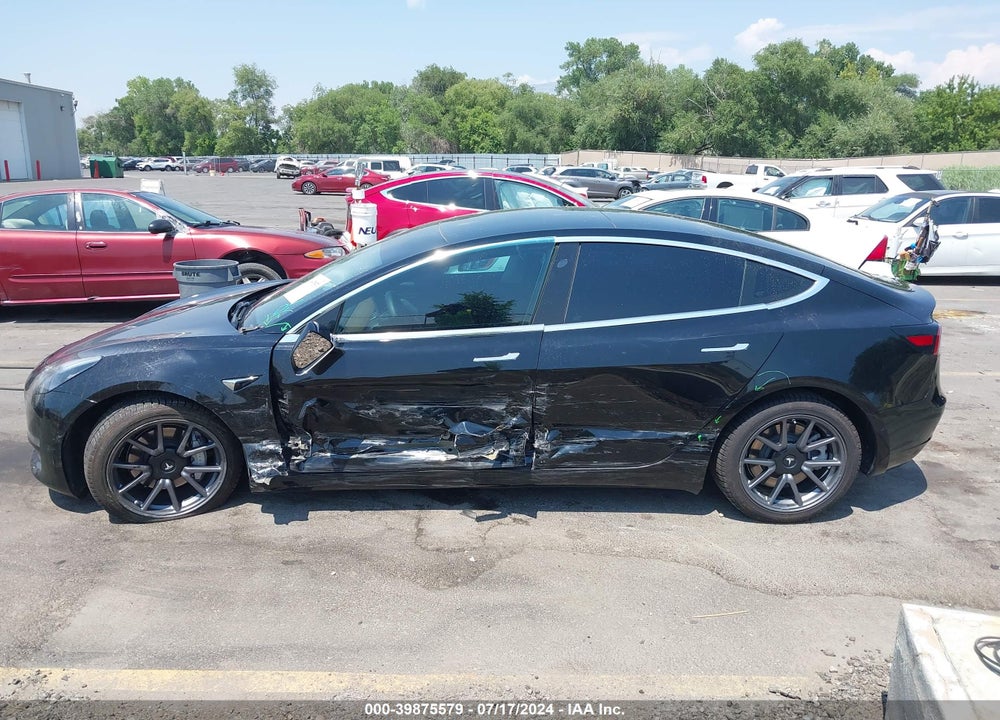 2020 TESLA MODEL 3 LONG RANGE DUAL MOTOR ALL-WHEEL DRIVE VIN: 5YJ3E1EBXLF710429