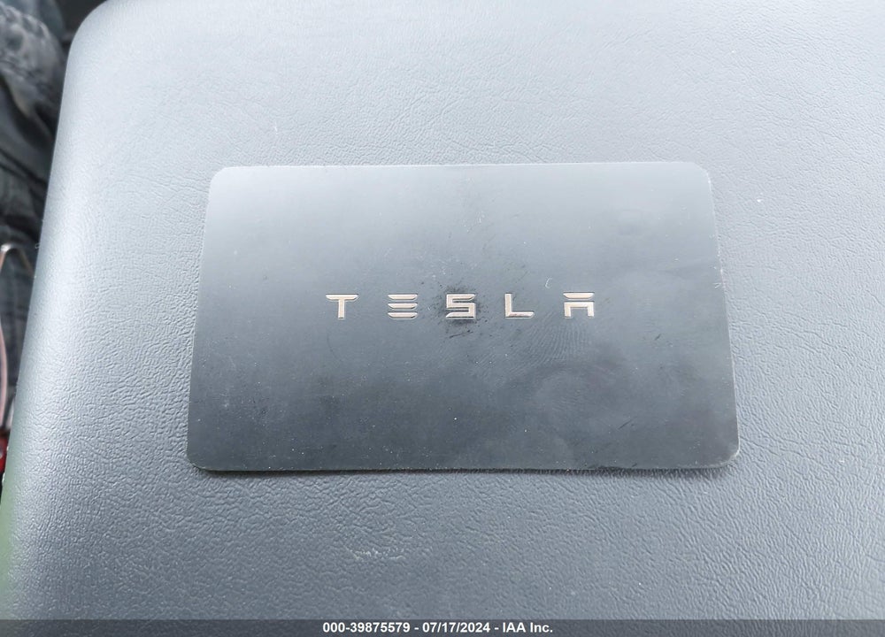 2020 TESLA MODEL 3 LONG RANGE DUAL MOTOR ALL-WHEEL DRIVE VIN: 5YJ3E1EBXLF710429