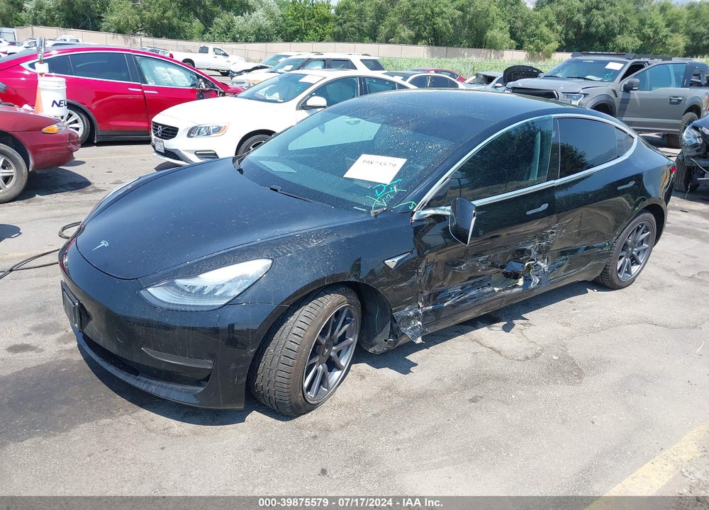 2020 TESLA MODEL 3 LONG RANGE DUAL MOTOR ALL-WHEEL DRIVE VIN: 5YJ3E1EBXLF710429