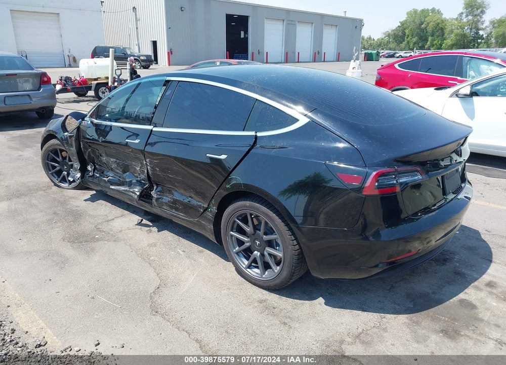 2020 TESLA MODEL 3 LONG RANGE DUAL MOTOR ALL-WHEEL DRIVE VIN: 5YJ3E1EBXLF710429