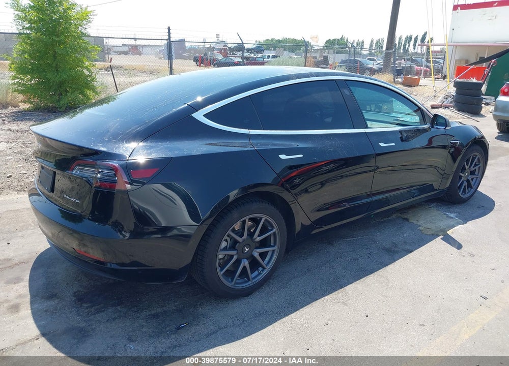 2020 TESLA MODEL 3 LONG RANGE DUAL MOTOR ALL-WHEEL DRIVE VIN: 5YJ3E1EBXLF710429