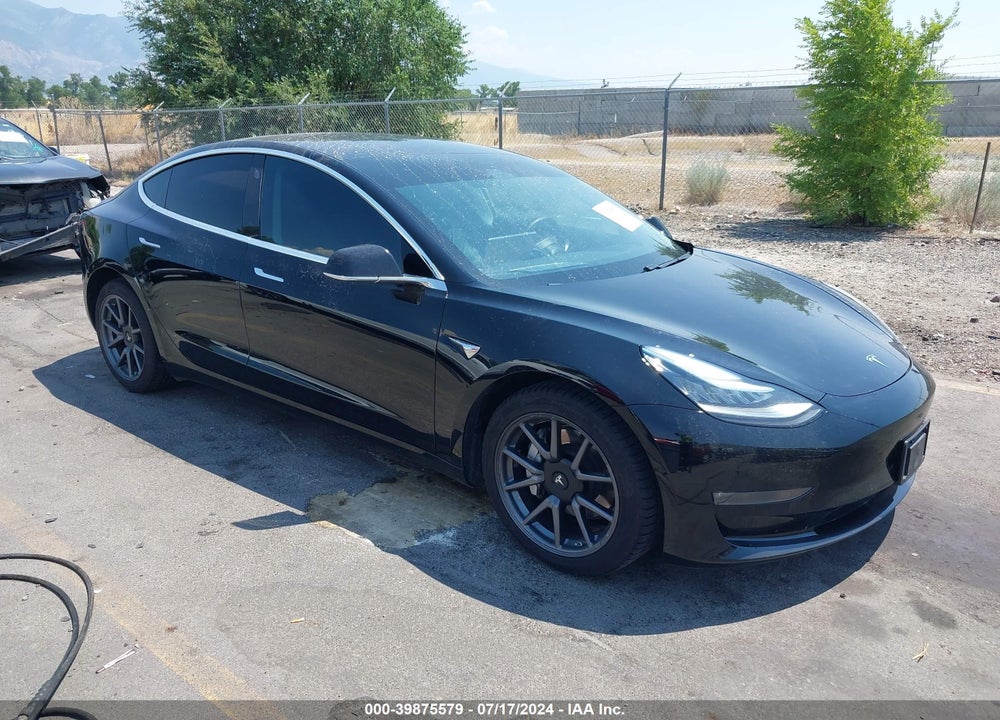 2020 TESLA MODEL 3 LONG RANGE DUAL MOTOR ALL-WHEEL DRIVE VIN: 5YJ3E1EBXLF710429