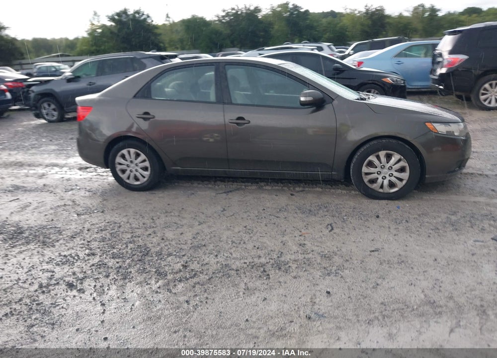 2010 KIA FORTE EX VIN: KNAFU4A25A5862301