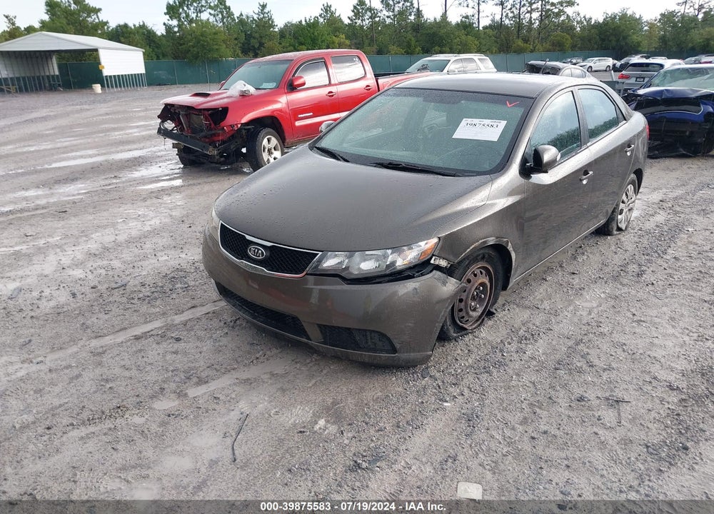 2010 KIA FORTE EX VIN: KNAFU4A25A5862301