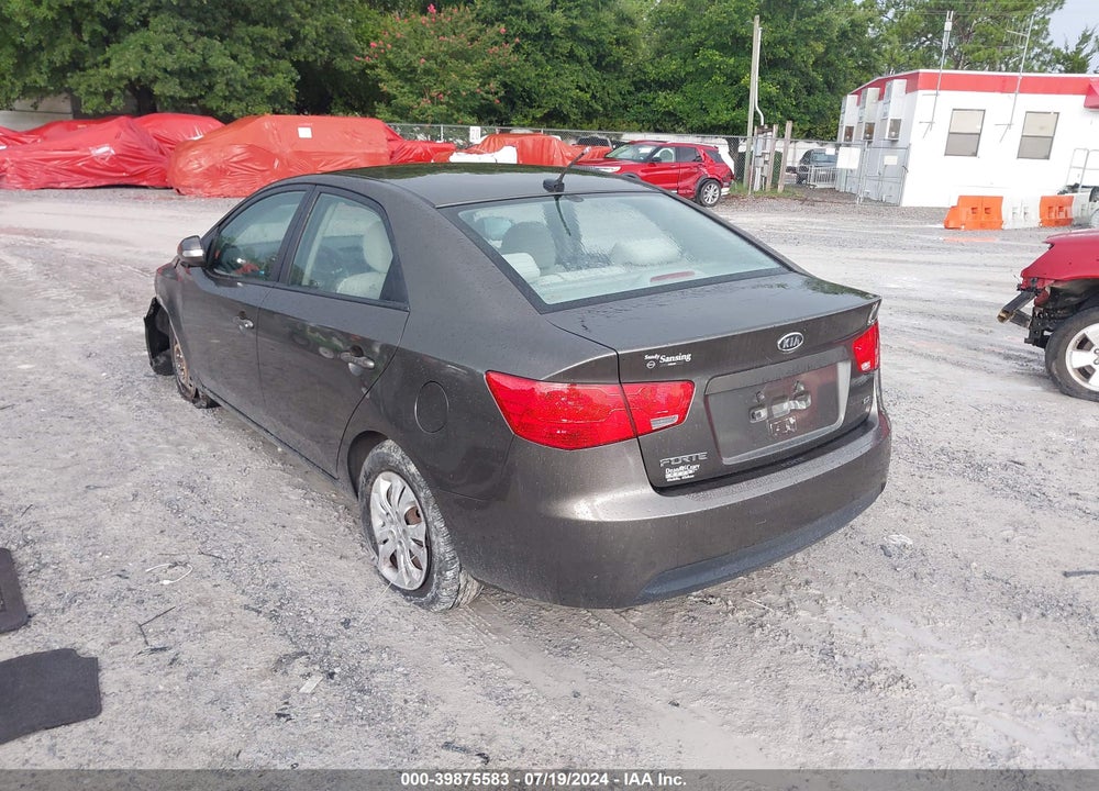 2010 KIA FORTE EX VIN: KNAFU4A25A5862301