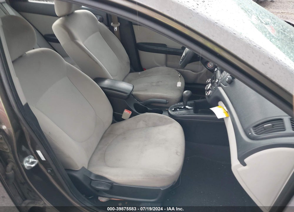 2010 KIA FORTE EX VIN: KNAFU4A25A5862301