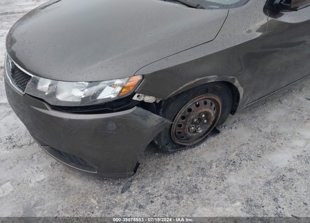 2010 KIA FORTE EX VIN: KNAFU4A25A5862301