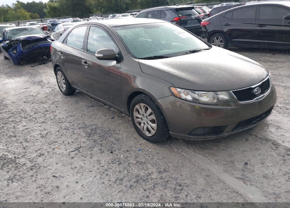 2010 KIA FORTE EX VIN: KNAFU4A25A5862301