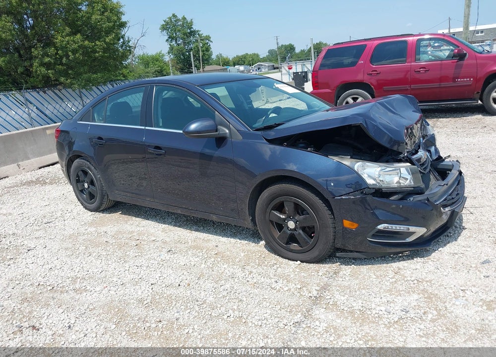 2016 CHEVROLET CRUZE LIMITED 1LT AUTO VIN: 1G1PE5SB2G7148057