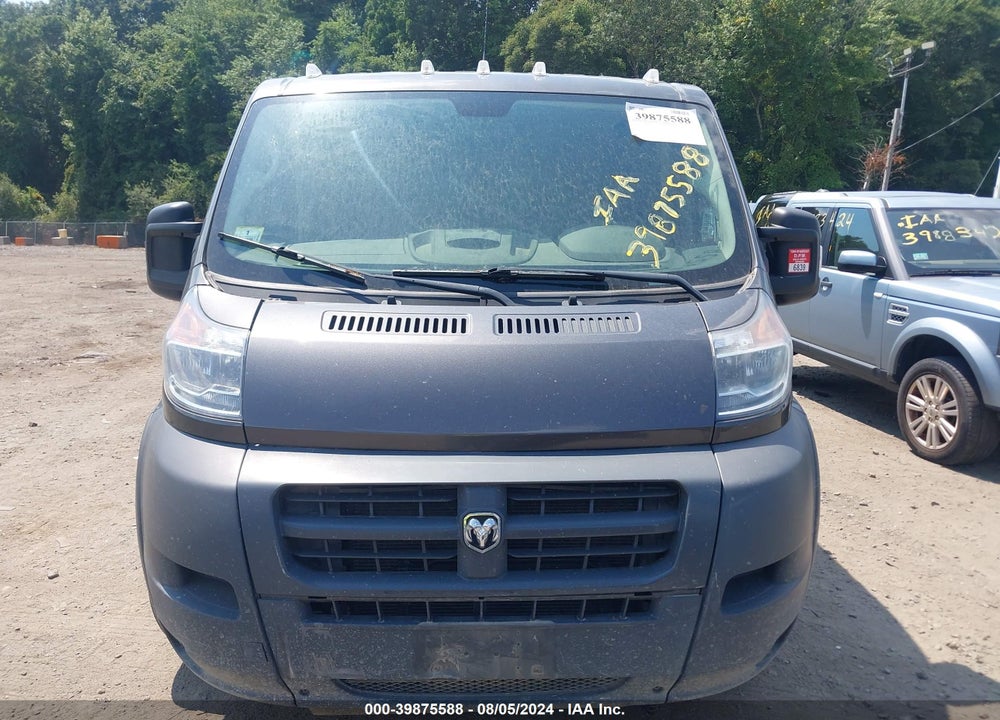 2017 RAM PROMASTER 1500 LOW ROOF 136 WB VIN: 3C6TRVAGXHE549940