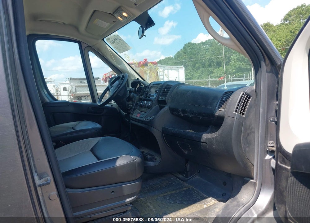 2017 RAM PROMASTER 1500 LOW ROOF 136 WB VIN: 3C6TRVAGXHE549940