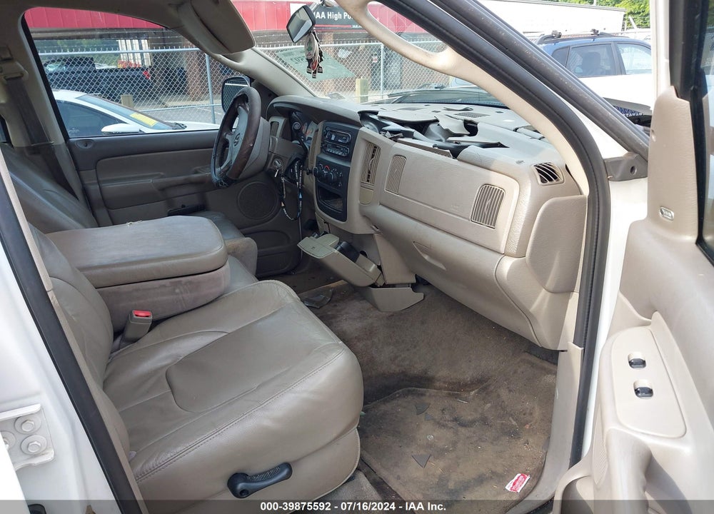 2003 DODGE RAM 1500 SLT/LARAMIE/ST VIN: 1D7HA18D13J574544