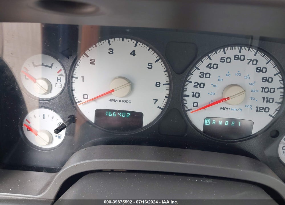 2003 DODGE RAM 1500 SLT/LARAMIE/ST VIN: 1D7HA18D13J574544