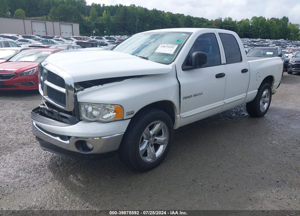 2003 DODGE RAM 1500 SLT/LARAMIE/ST VIN: 1D7HA18D13J574544