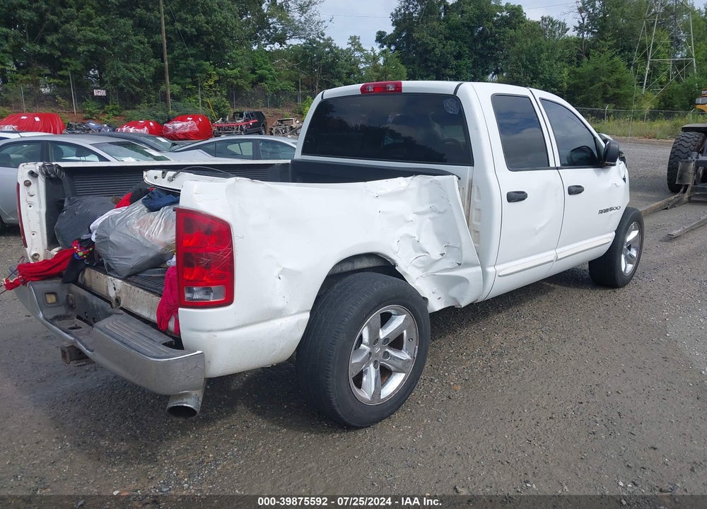 2003 DODGE RAM 1500 SLT/LARAMIE/ST VIN: 1D7HA18D13J574544