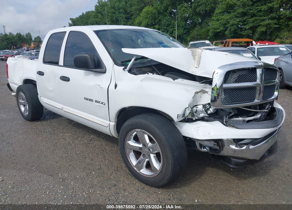 2003 DODGE RAM 1500 SLT/LARAMIE/ST VIN: 1D7HA18D13J574544