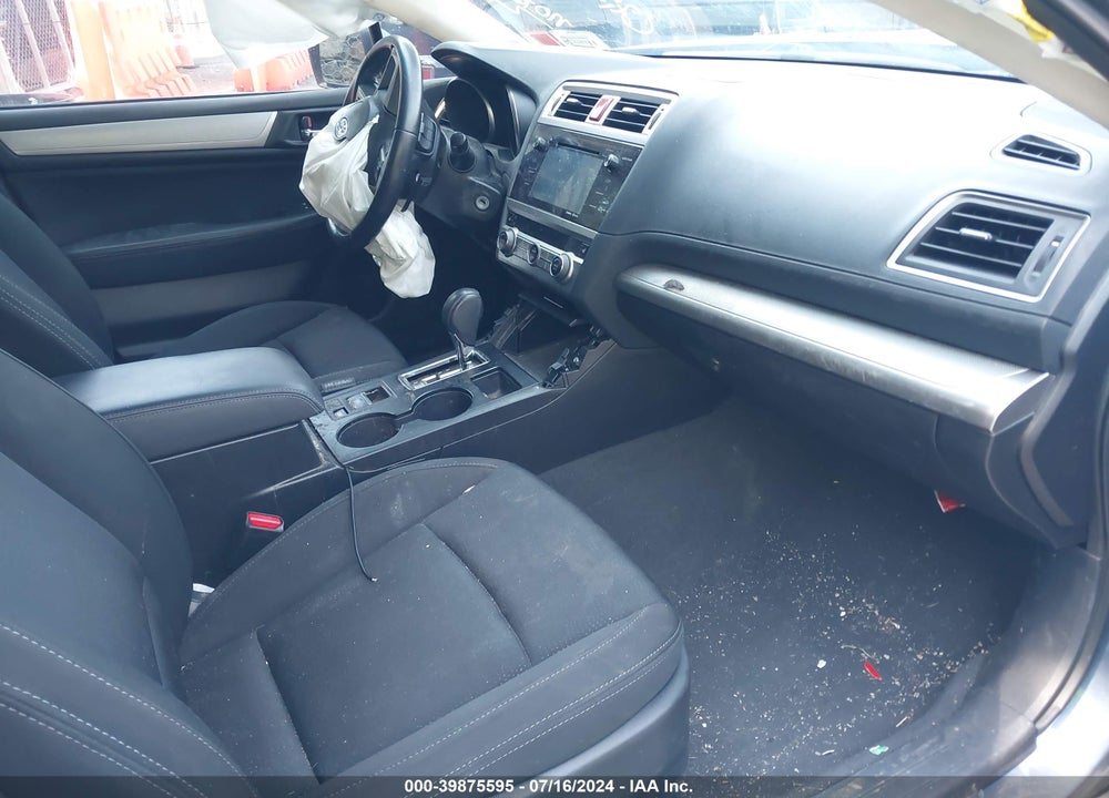 2016 SUBARU LEGACY 2.5I PREMIUM VIN: 4S3BNBC67G3063787
