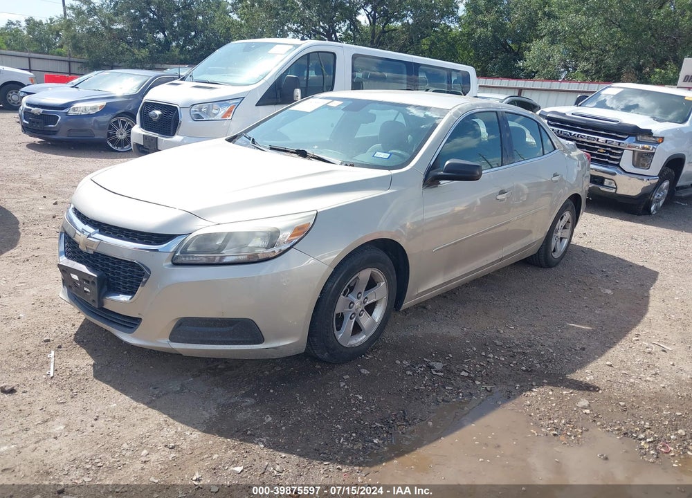 2014 CHEVROLET MALIBU 1LS VIN: 1G11B5SL0EF197266