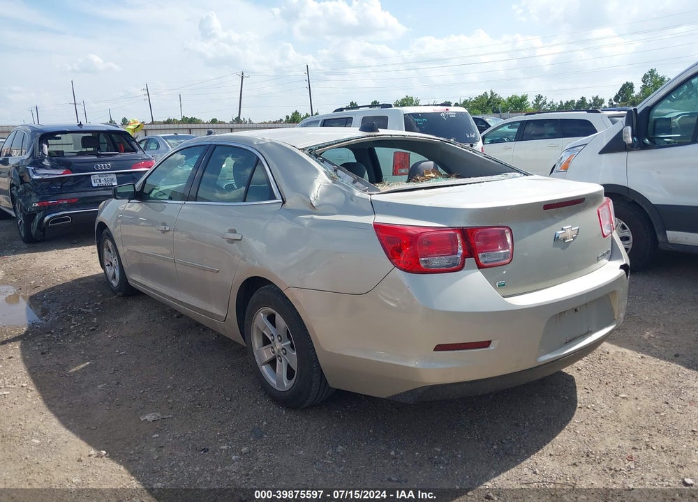 2014 CHEVROLET MALIBU 1LS VIN: 1G11B5SL0EF197266