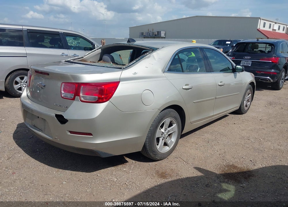 2014 CHEVROLET MALIBU 1LS VIN: 1G11B5SL0EF197266