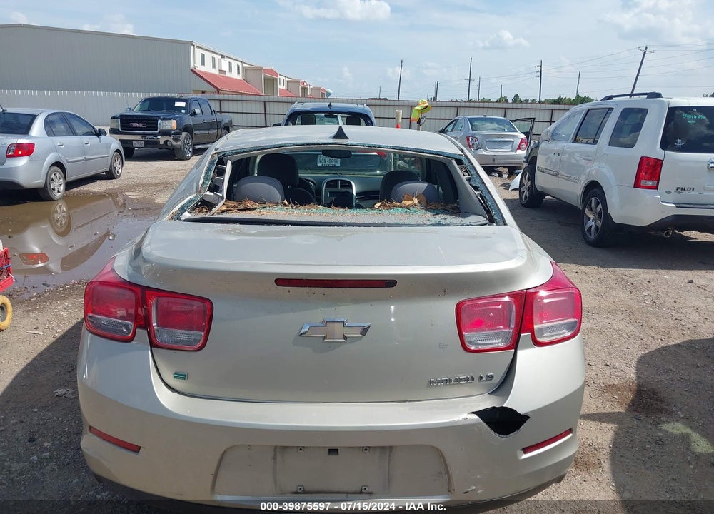 2014 CHEVROLET MALIBU 1LS VIN: 1G11B5SL0EF197266