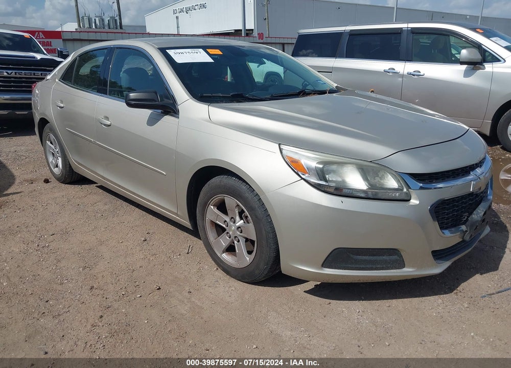 2014 CHEVROLET MALIBU 1LS VIN: 1G11B5SL0EF197266