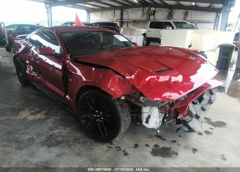 2020 FORD MUSTANG GT PREMIUM FASTBACK VIN: 1FA6P8CF1L5167338