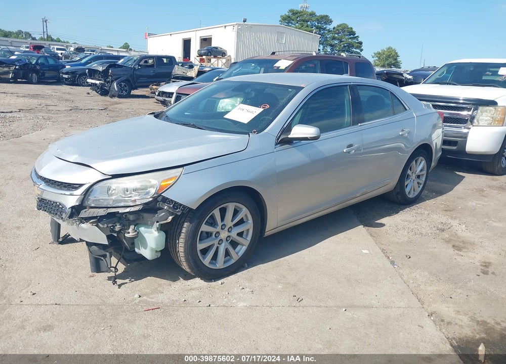 2014 CHEVROLET MALIBU 2LT VIN: 1G11E5SL5EU131752