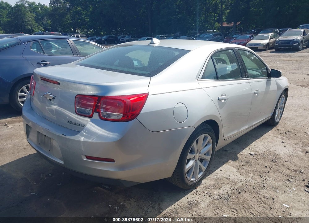 2014 CHEVROLET MALIBU 2LT VIN: 1G11E5SL5EU131752