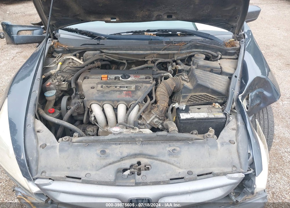 2007 HONDA ACCORD 2.4 EX VIN: 1HGCM72647A021600