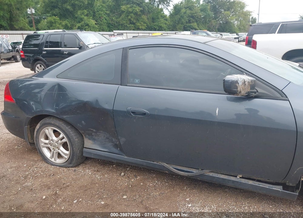 2007 HONDA ACCORD 2.4 EX VIN: 1HGCM72647A021600