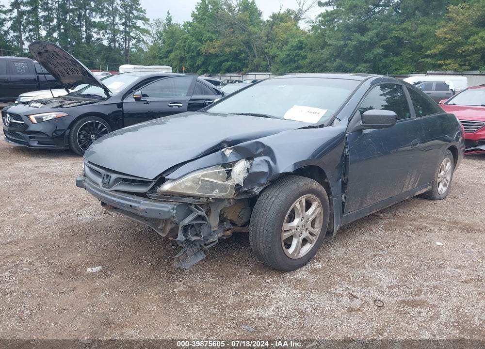 2007 HONDA ACCORD 2.4 EX VIN: 1HGCM72647A021600
