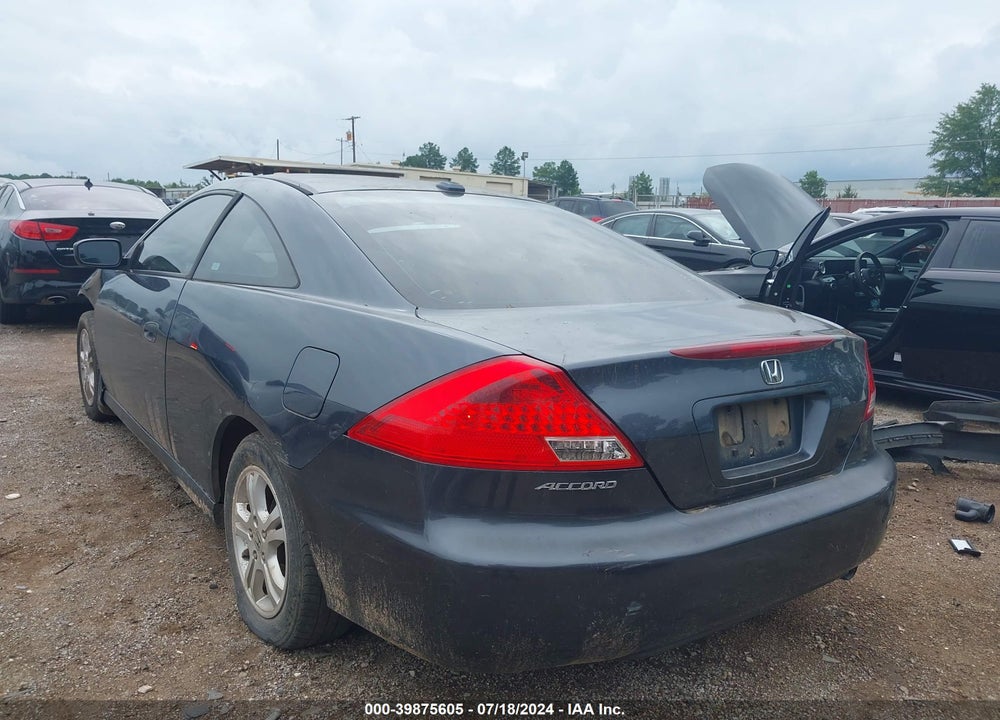 2007 HONDA ACCORD 2.4 EX VIN: 1HGCM72647A021600