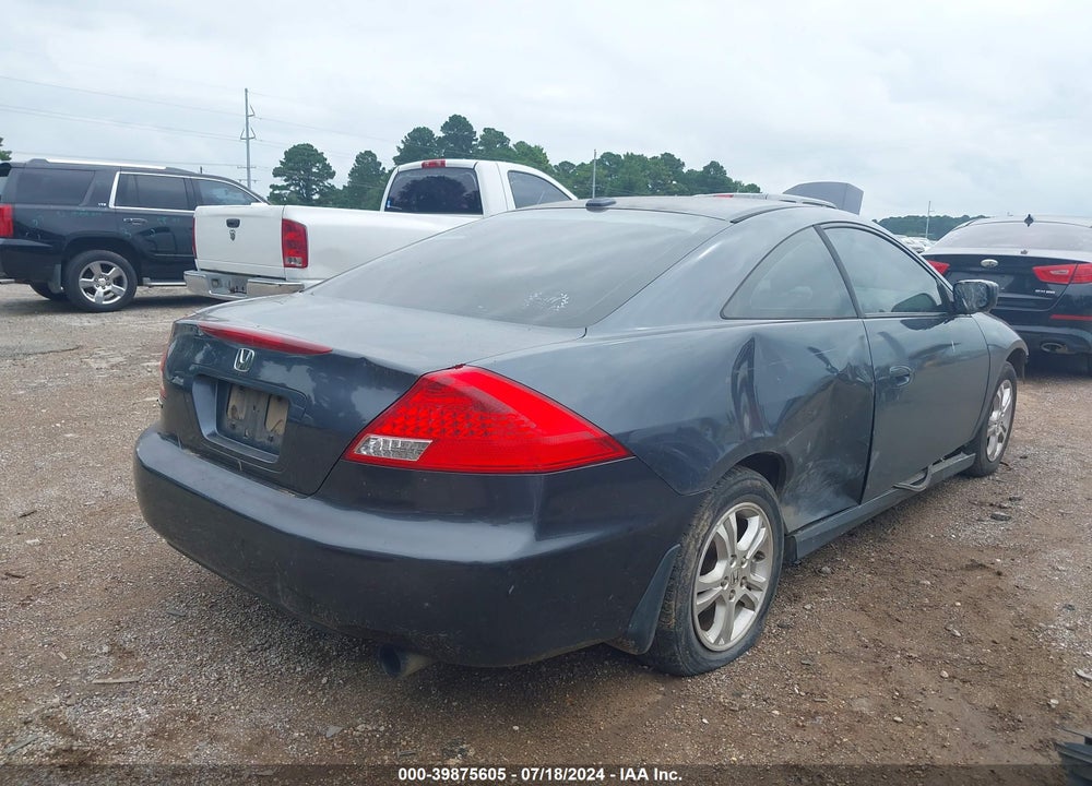 2007 HONDA ACCORD 2.4 EX VIN: 1HGCM72647A021600