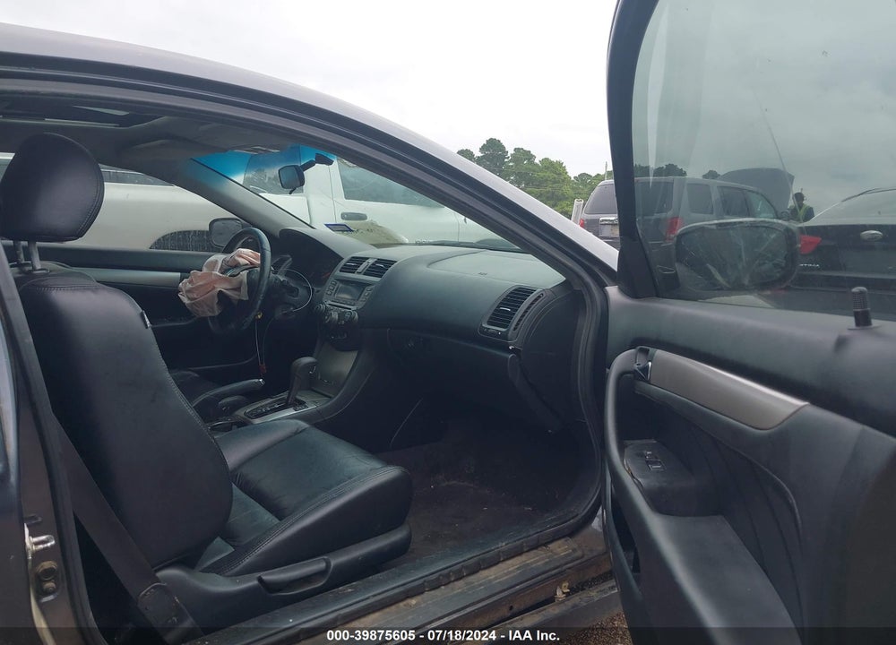 2007 HONDA ACCORD 2.4 EX VIN: 1HGCM72647A021600